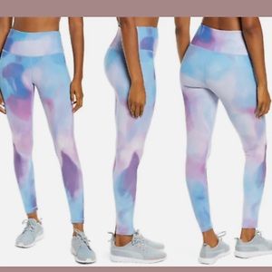 Zella Live-In High Waist Ankle Leggings in Purple Swan M-L-XL